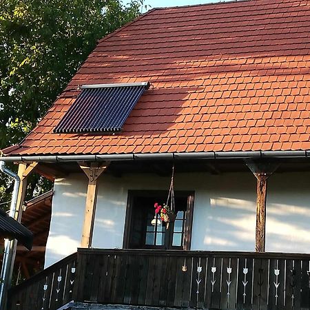 Miklós Lak Felsősófalva Kültér fotó